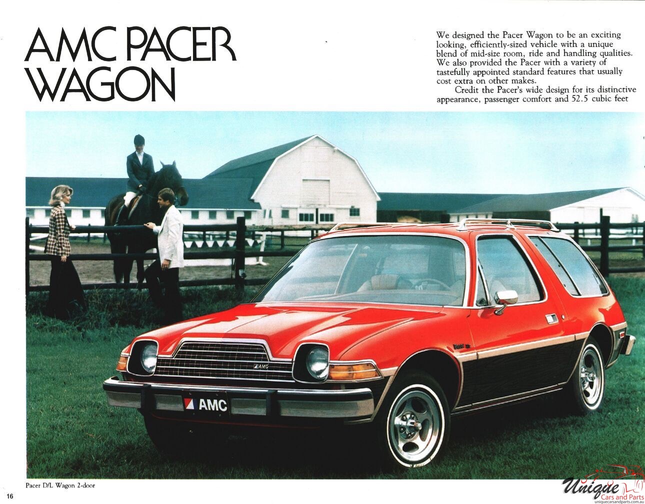 1978 AMC Range Brochure Page 26